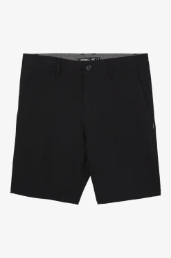 New Arrivals|Shorts^O'Neill Reserve Light Check 19"'' Hybrid Shorts - | black