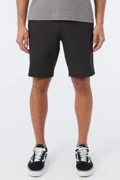 New Arrivals|Shorts^O'Neill Reserve Light Check 19"'' Hybrid Shorts - | black