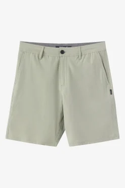 New Arrivals|Shorts^O'Neill Reserve Light Check 19"'' Hybrid Shorts - | seagrass