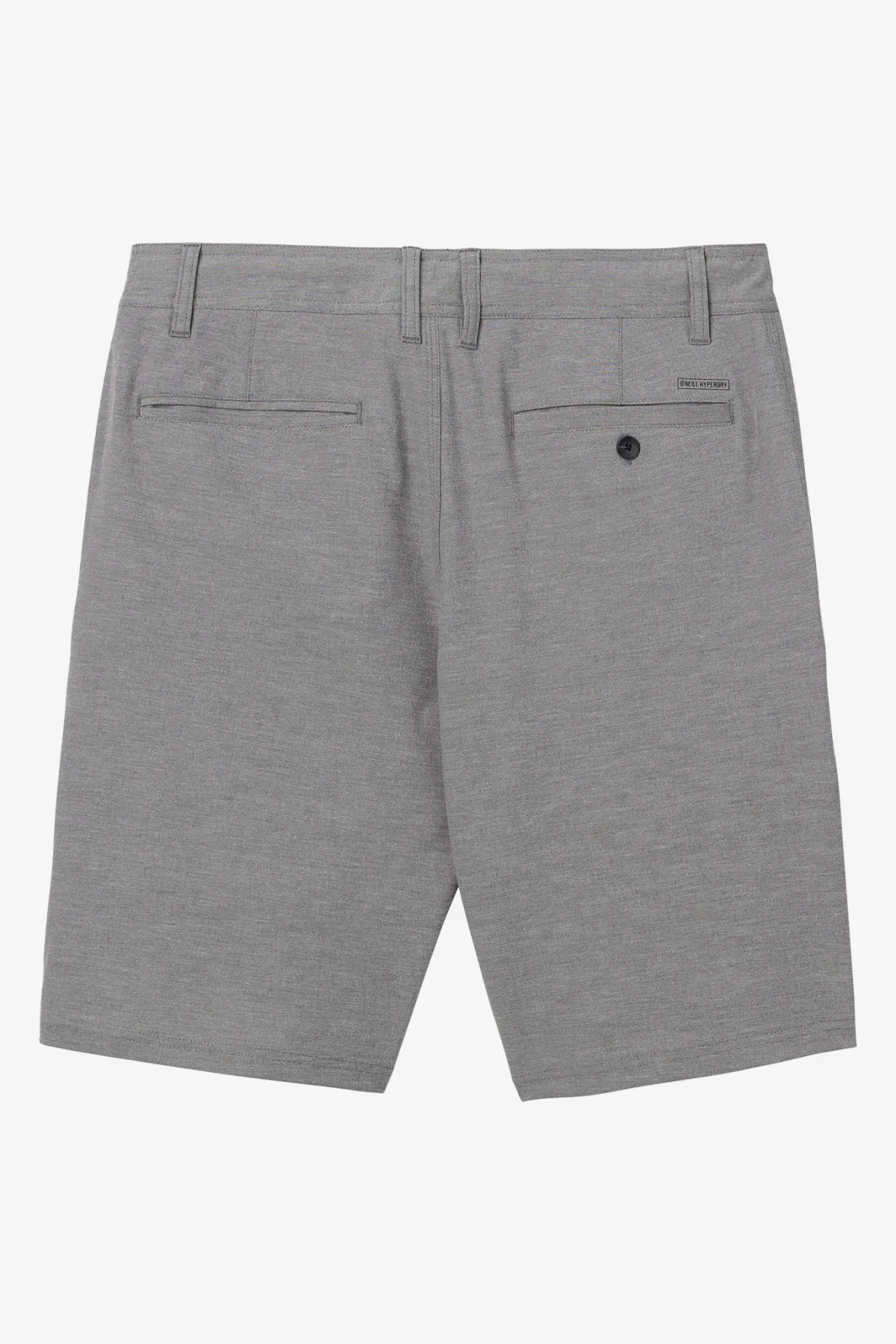 Shorts^O'Neill Reserve Light Check 21" Hybrid Shorts - | graphite