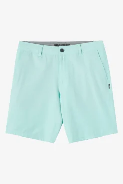 Shorts^O'Neill Reserve Light Check 19" Hybrid Shorts - | pastel turquoise