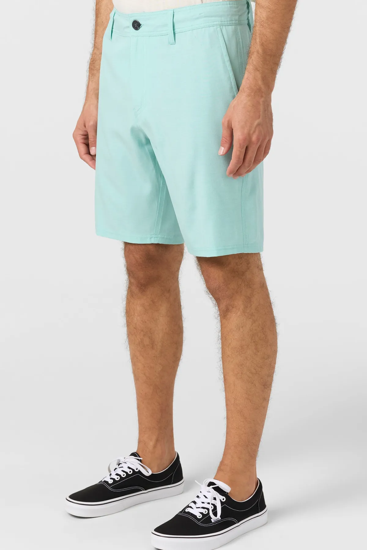 Shorts^O'Neill Reserve Light Check 19" Hybrid Shorts - | pastel turquoise