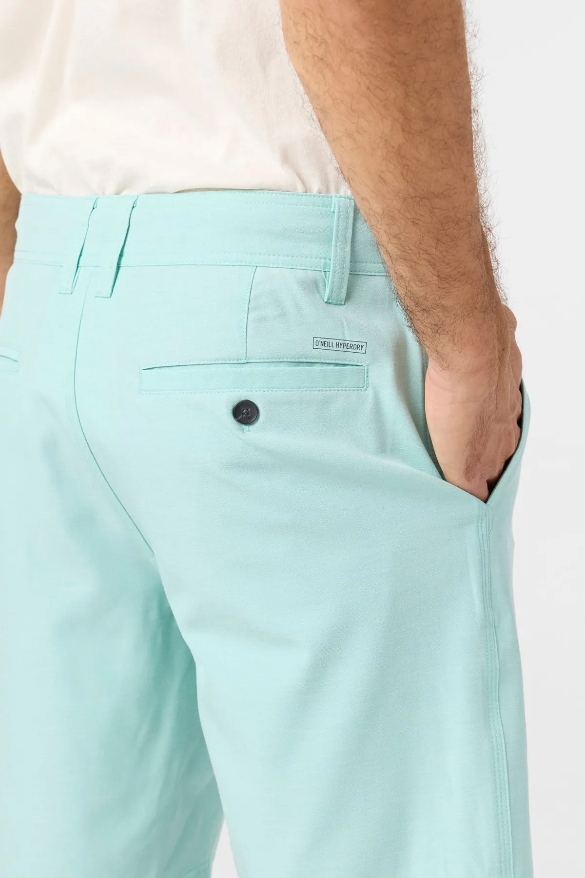 Shorts^O'Neill Reserve Light Check 19" Hybrid Shorts - | pastel turquoise