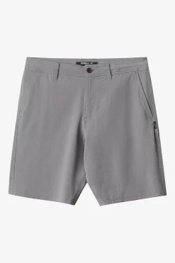 New Arrivals|Shorts^O'Neill Reserve Light Check 19"'' Hybrid Shorts - | dark shadow
