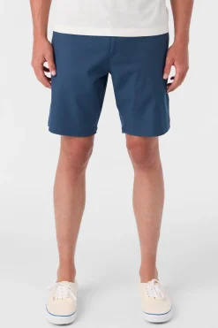 Shorts^O'Neill Reserve Light Check 19"'' Hybrid Shorts - | navy