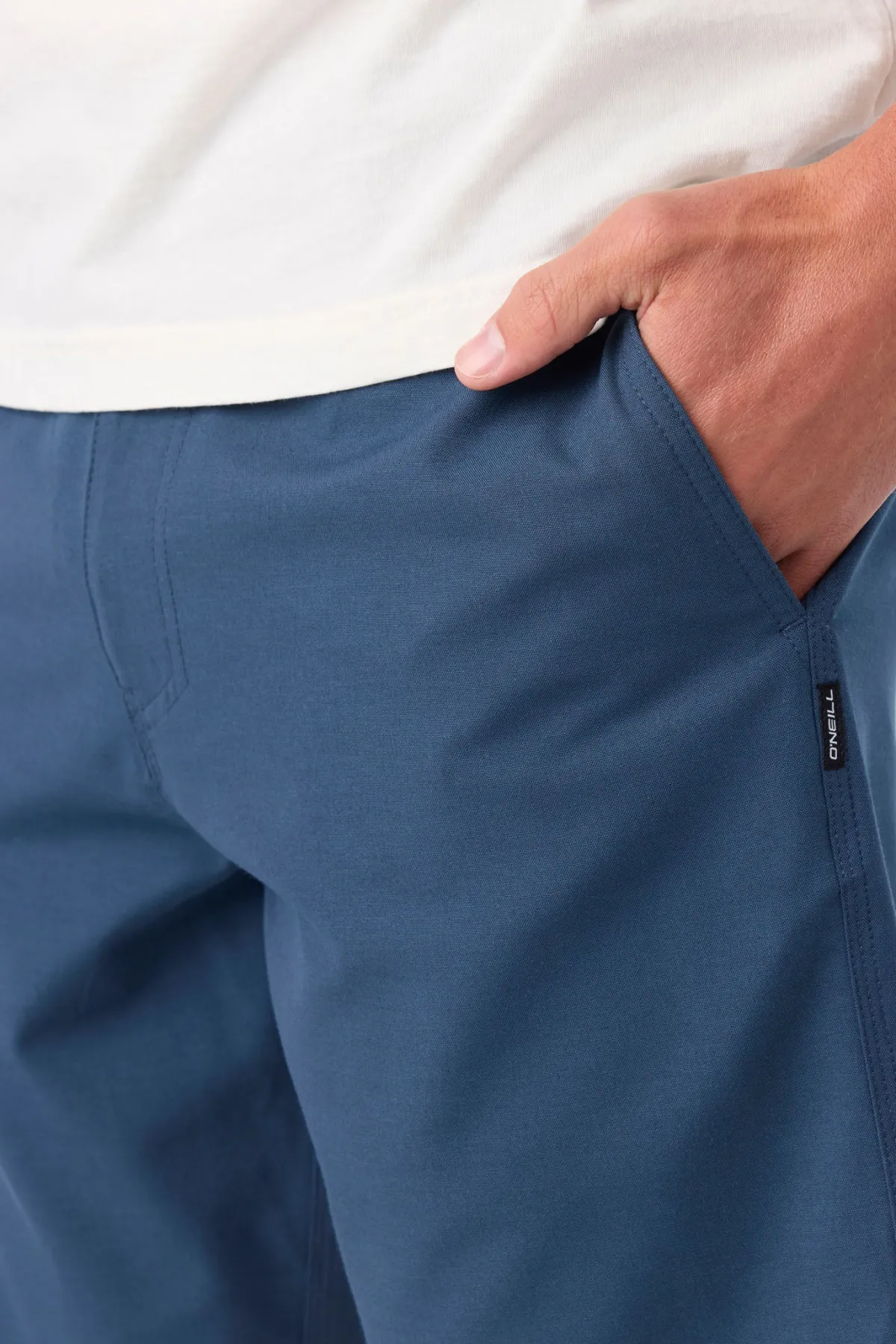 Shorts^O'Neill Reserve Light Check 19"'' Hybrid Shorts - | navy