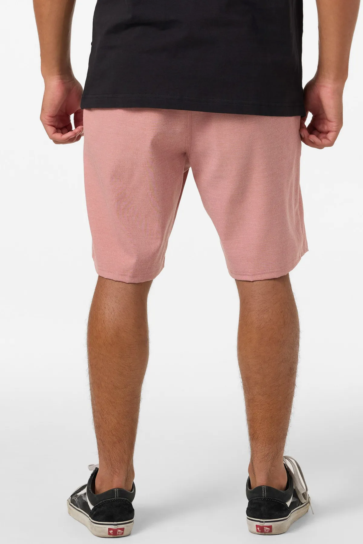 Shorts^O'Neill Reserve Light Check 19" Hybrid Shorts - | ginger spice