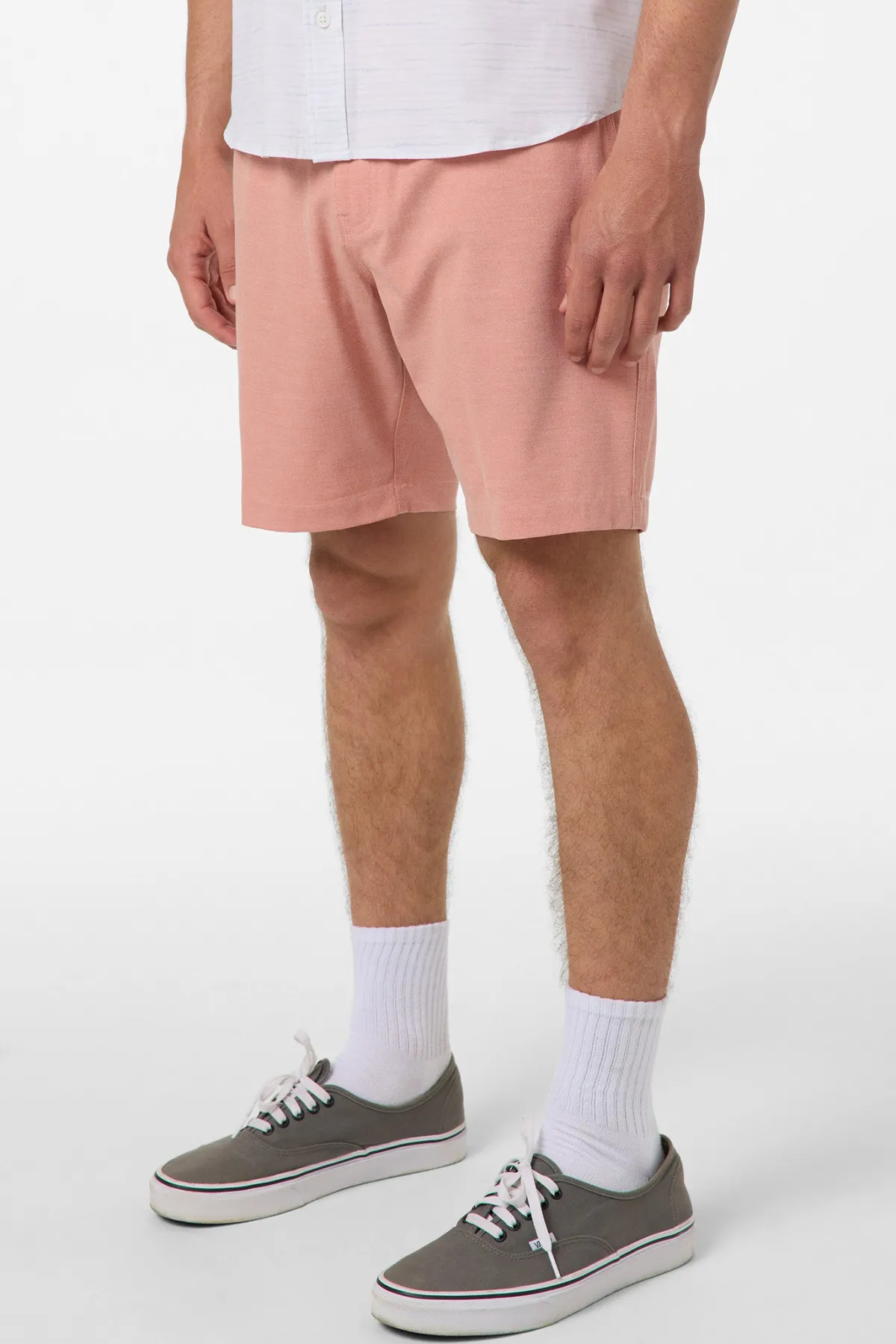 New Arrivals|Shorts^O'Neill Reserve Light Check Elastic Waist 18"'' Hybrid Shorts - | langoustino