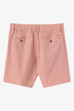 New Arrivals|Shorts^O'Neill Reserve Light Check Elastic Waist 18
