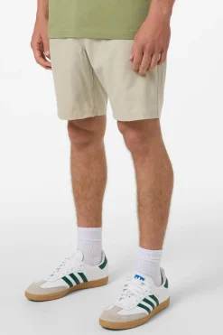 Shorts^O'Neill Reserve Light Check Elastic Waist 18