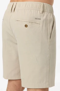 Shorts^O'Neill Reserve Light Check Elastic Waist 18