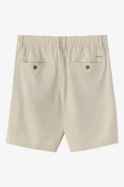 Shorts^O'Neill Reserve Light Check Elastic Waist 18