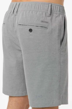 Shorts^O'Neill Reserve Light Check Elastic Waist 18