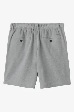 Shorts^O'Neill Reserve Light Check Elastic Waist 18
