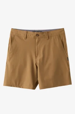 Shorts^O'Neill Reserve Solid 17" Hybrid Shorts - | dark khaki