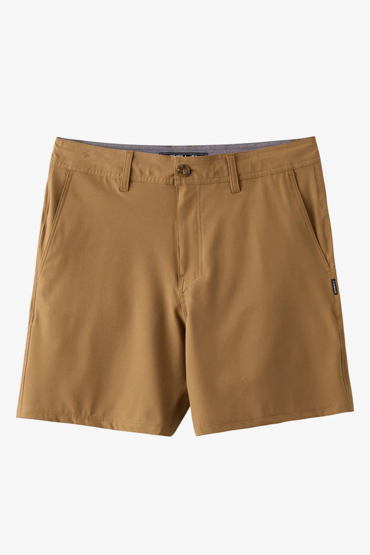 Shorts^O'Neill Reserve Solid 17" Hybrid Shorts - | dark khaki