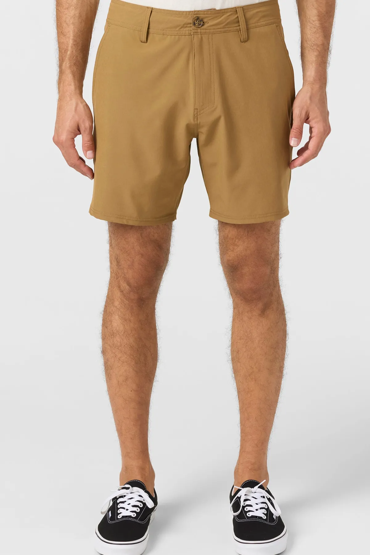 Shorts^O'Neill Reserve Solid 17" Hybrid Shorts - | dark khaki