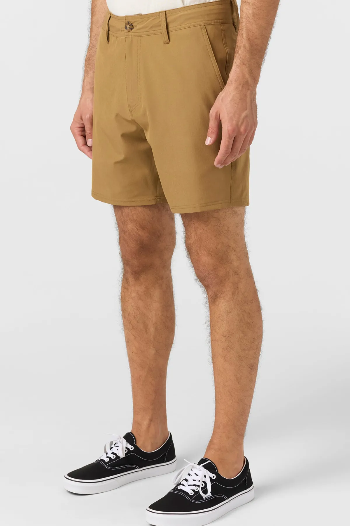 Shorts^O'Neill Reserve Solid 17" Hybrid Shorts - | dark khaki