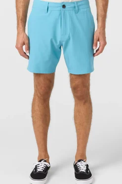 Shorts^O'Neill Reserve Solid 17" Hybrid Shorts - | blue fade