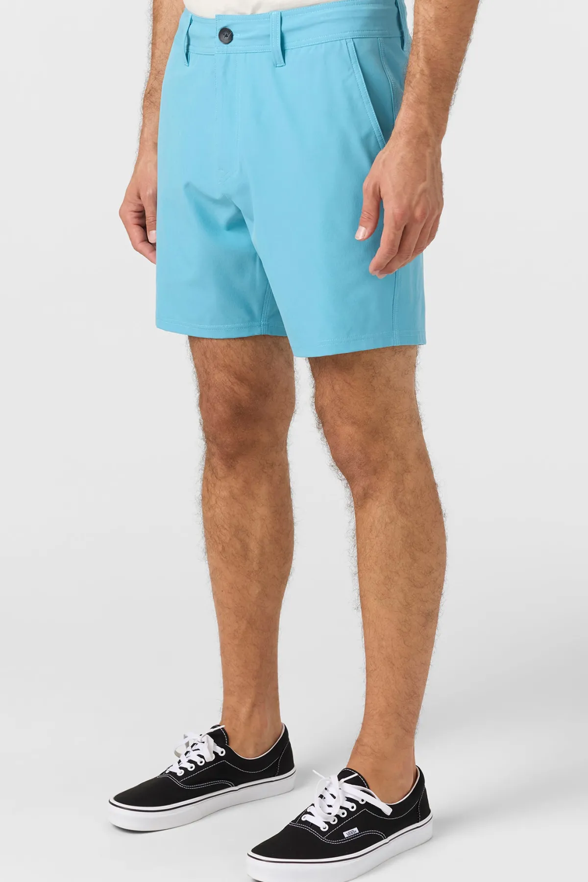 Shorts^O'Neill Reserve Solid 17" Hybrid Shorts - | blue fade