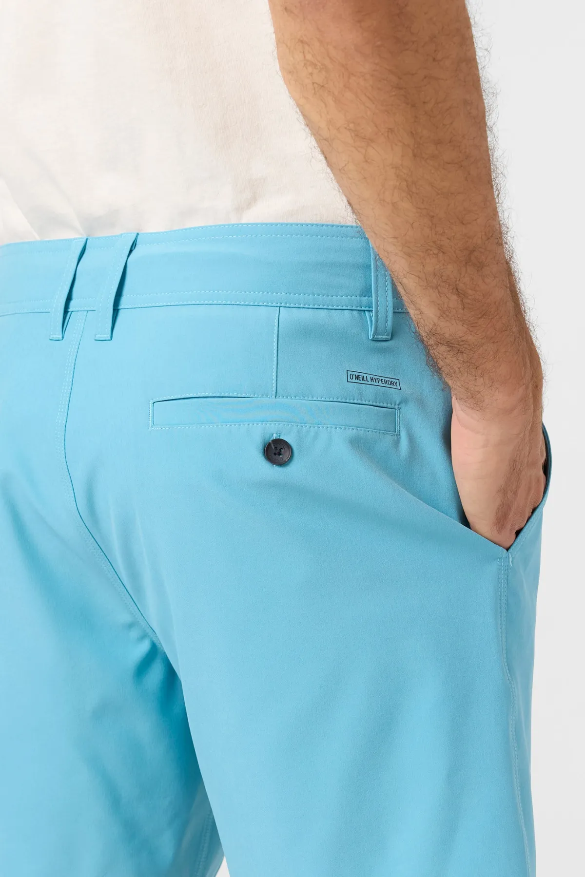 Shorts^O'Neill Reserve Solid 17" Hybrid Shorts - | blue fade