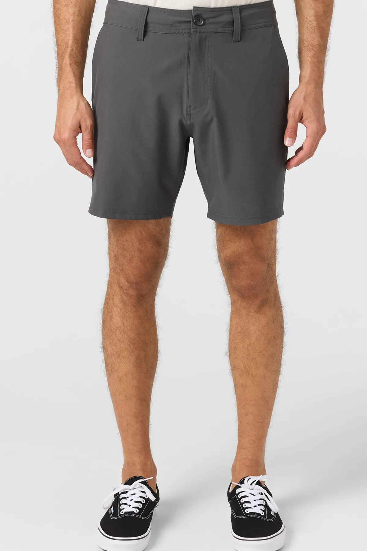 Shorts^O'Neill Reserve Solid 17" Hybrid Shorts - | graphite