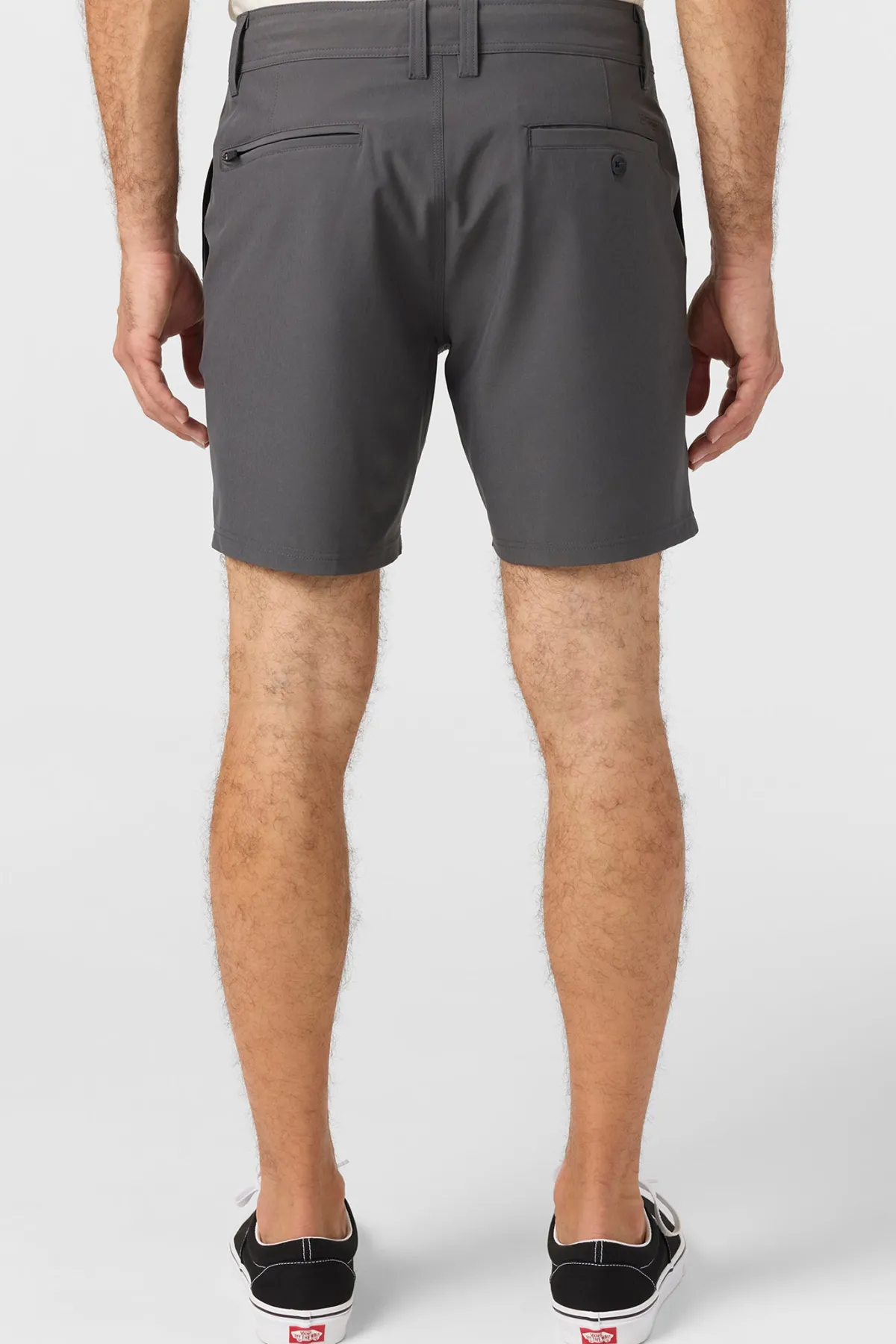 Shorts^O'Neill Reserve Solid 17" Hybrid Shorts - | graphite