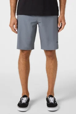 Shorts^O'Neill Reserve Solid Hawaii Hybrid Shorts - | grey