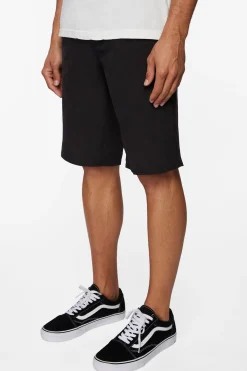 Shorts^O'Neill Reservoir Elastic Waist Hybrid Shorts - | black
