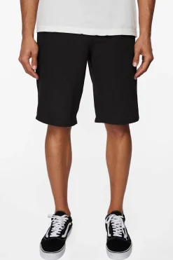 Shorts^O'Neill Reservoir Elastic Waist Hybrid Shorts - | black