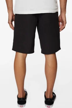 Shorts^O'Neill Reservoir Elastic Waist Hybrid Shorts - | black