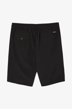 Shorts^O'Neill Reservoir Elastic Waist Hybrid Shorts - | black
