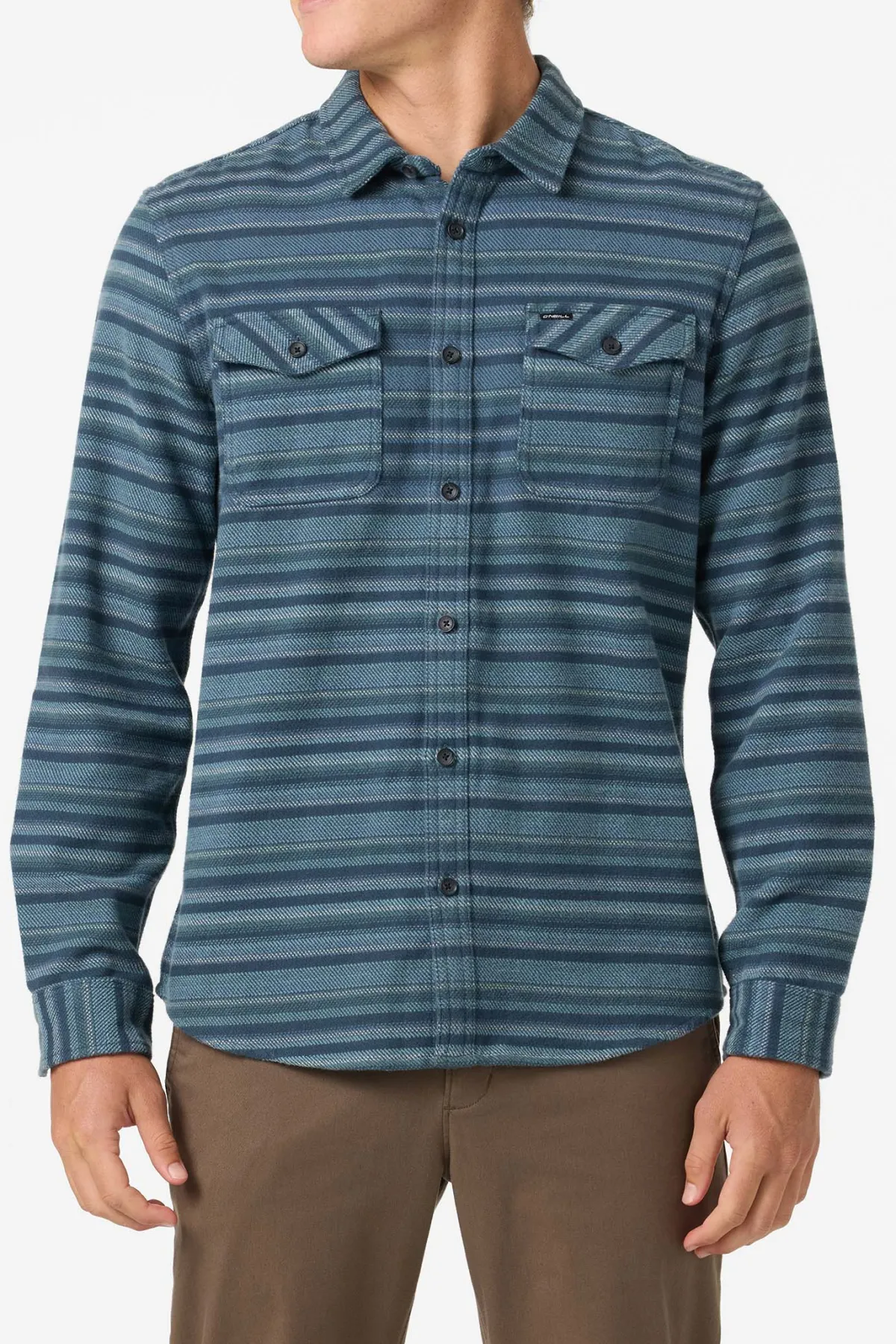 Shirts & Flannels^O'Neill Richmond Flannel Ls Shirt Standard Fit Long Sleeve Shirt - | citadel