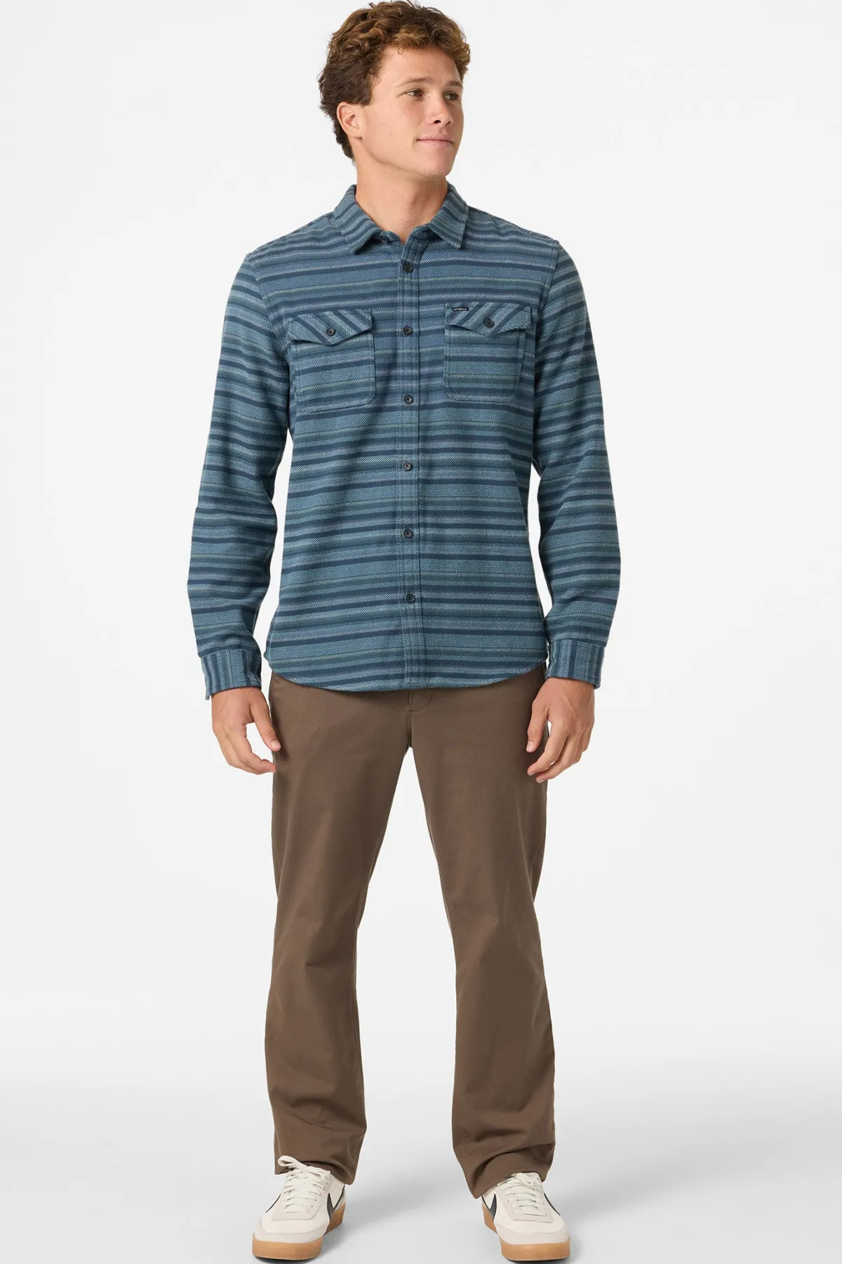 Shirts & Flannels^O'Neill Richmond Flannel Ls Shirt Standard Fit Long Sleeve Shirt - | citadel