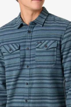 Shirts & Flannels^O'Neill Richmond Flannel Ls Shirt Standard Fit Long Sleeve Shirt - | citadel