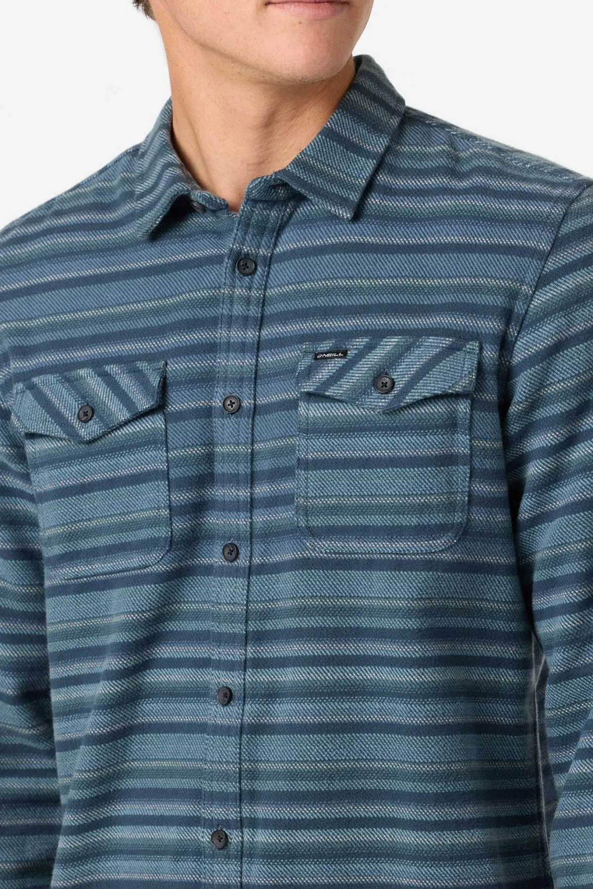 Shirts & Flannels^O'Neill Richmond Flannel Ls Shirt Standard Fit Long Sleeve Shirt - | citadel