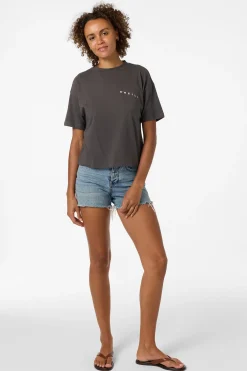 Graphic Tees & Tanks|New Arrivals^O'Neill Rivi Hawaii Easy Tee - | washed black