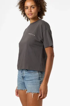 Graphic Tees & Tanks|New Arrivals^O'Neill Rivi Hawaii Easy Tee - | washed black