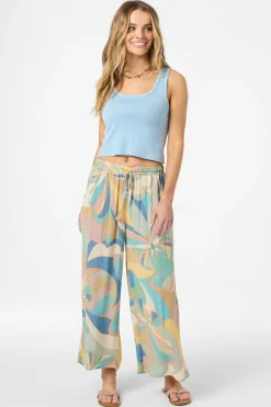 Bottoms^O'Neill Rosalie Butterfly Pants - | desert sage