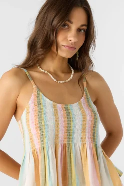 Tops^O'Neill Rosia Sleeveless Top - | multi clr