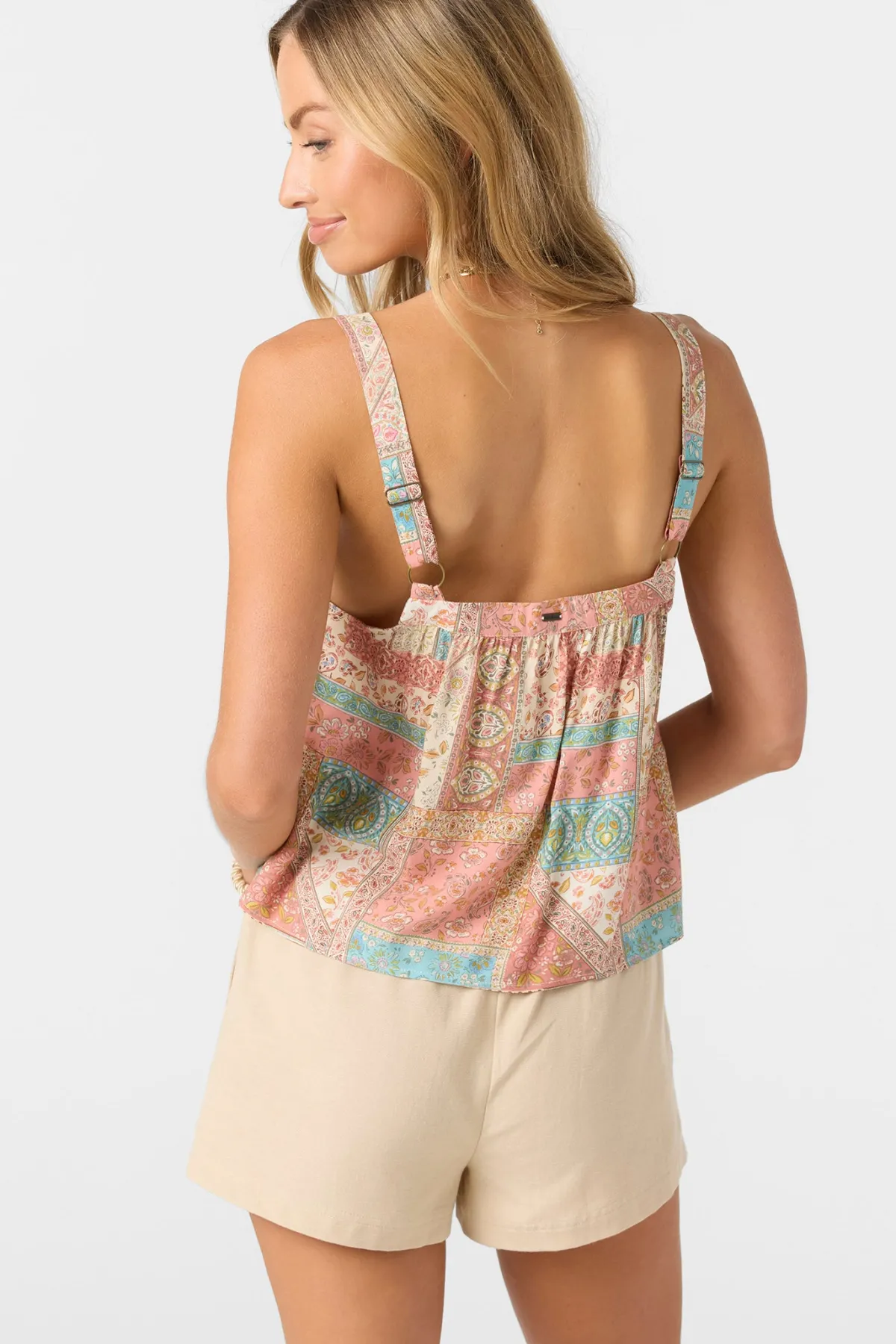 Tops^O'Neill Roslyn Sleeveless Top - | multi clr
