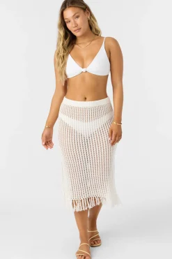 Swim Cover-Ups^O'Neill Ryan Cover-Up Skirt - | vanilla