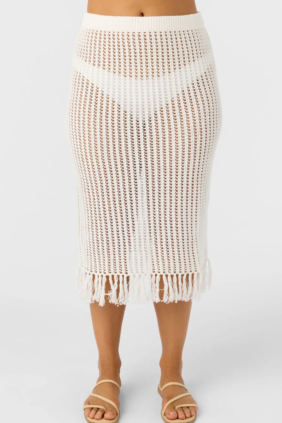 Swim Cover-Ups^O'Neill Ryan Cover-Up Skirt - | vanilla