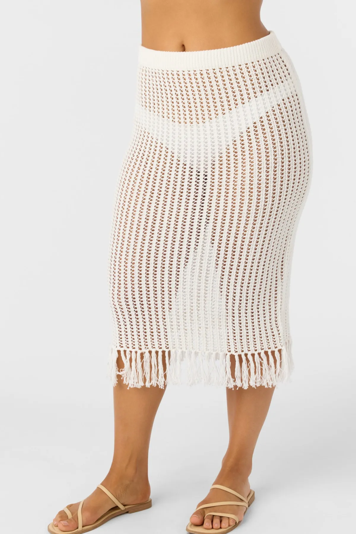 Swim Cover-Ups^O'Neill Ryan Cover-Up Skirt - | vanilla