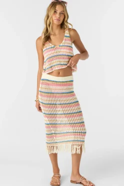 Swim Cover-Ups^O'Neill Ryan Striped - | vanilla