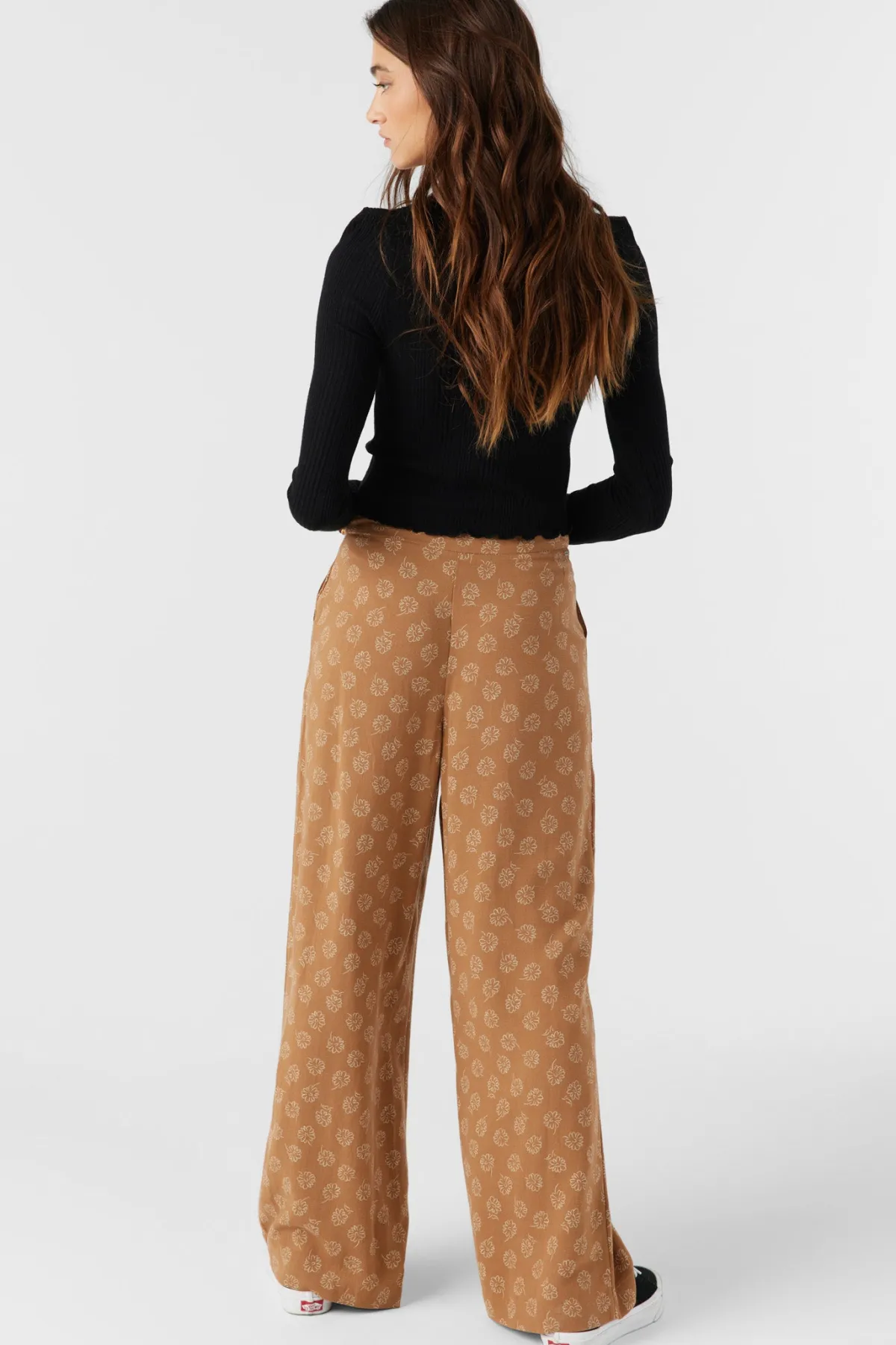 Bottoms^O'Neill Rylan Velley Floral Beach Pants - | tobacc brw