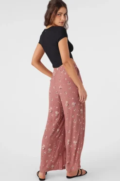 Bottoms^O'Neill Rylan Venus Ditsy Beach Pants - | burlwood