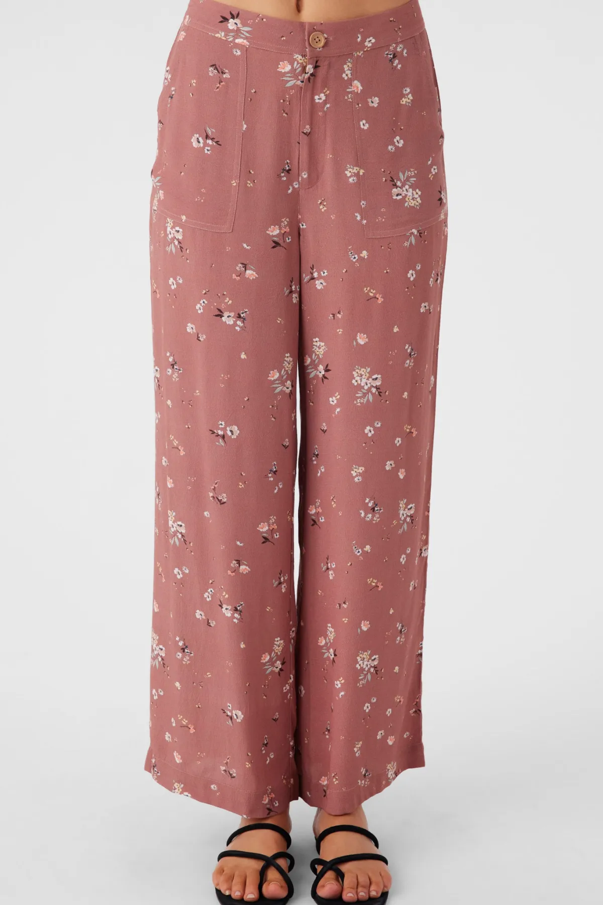 Bottoms^O'Neill Rylan Venus Ditsy Beach Pants - | burlwood