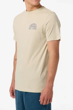 New Arrivals^O'Neill Saddle Up Classic Tee lt khaki