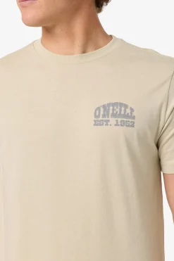 New Arrivals^O'Neill Saddle Up Classic Tee lt khaki